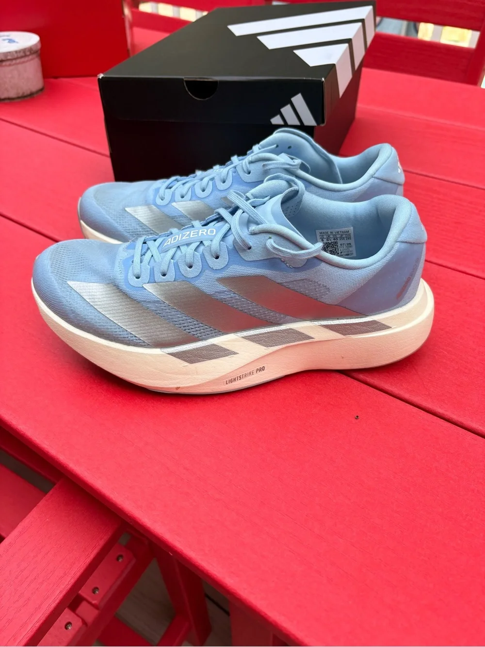 Adidas Adizero EVO SL Running Sneakers